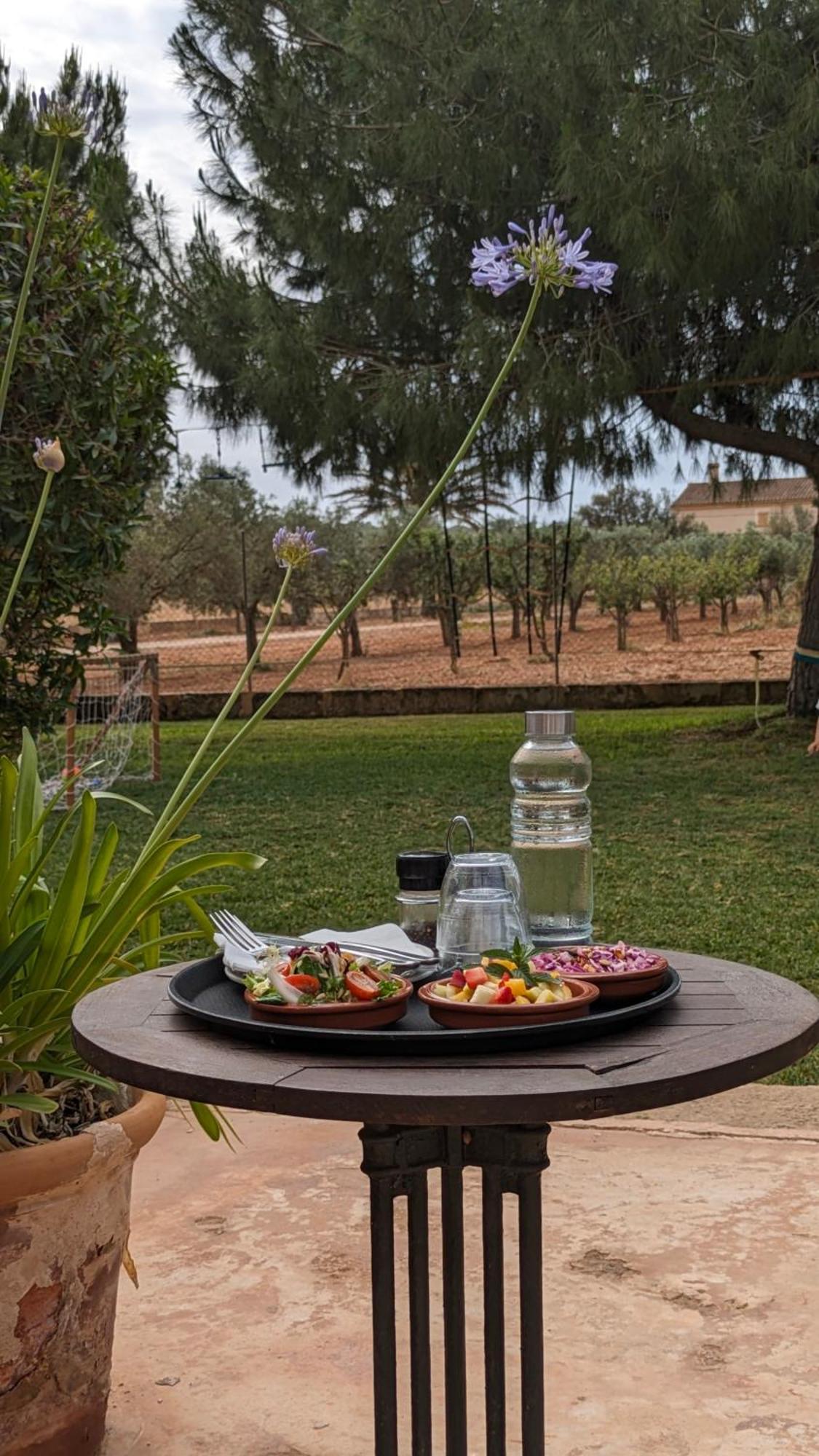 Agroturismo Finca Sant Blai Campos  Ngoại thất bức ảnh