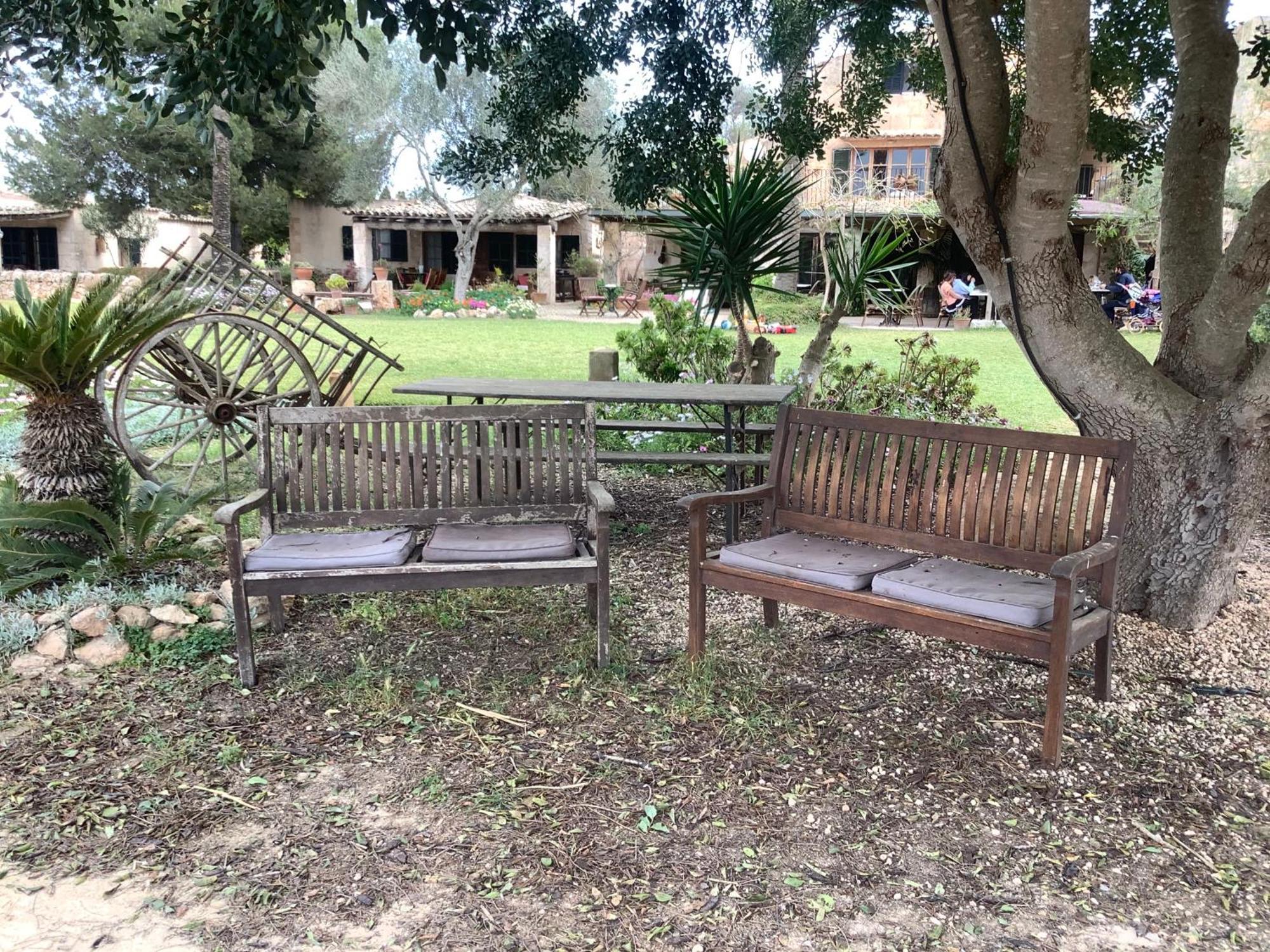 Agroturismo Finca Sant Blai Campos  Ngoại thất bức ảnh
