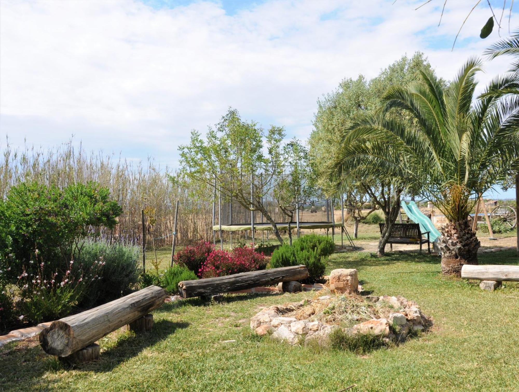 Agroturismo Finca Sant Blai Campos  Ngoại thất bức ảnh