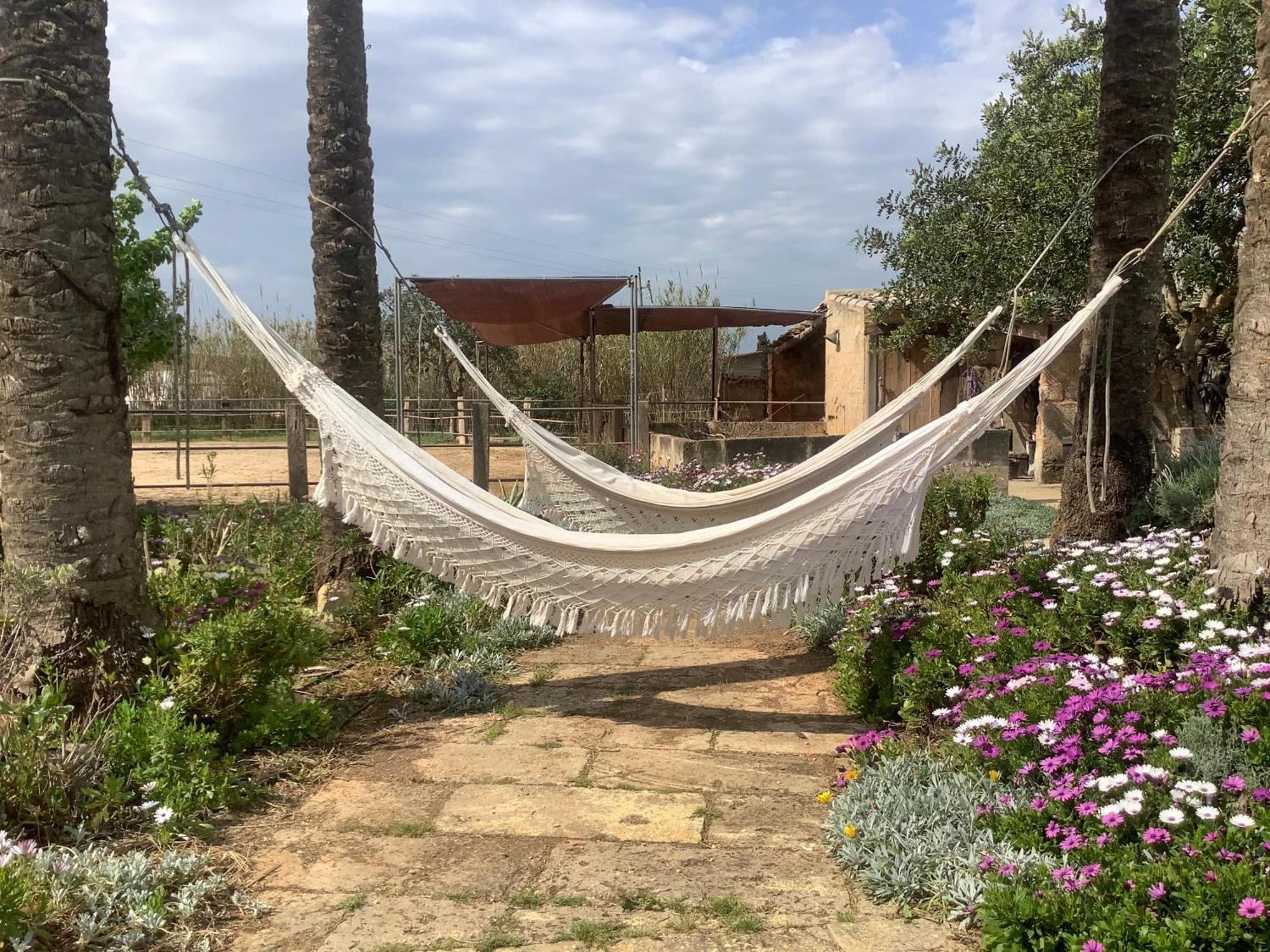 Agroturismo Finca Sant Blai Campos  Ngoại thất bức ảnh