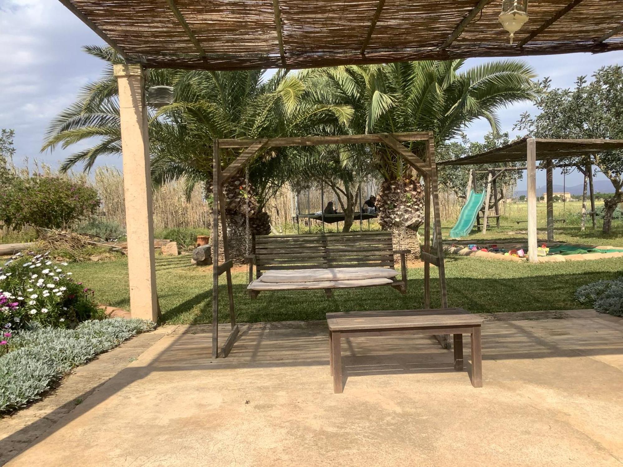 Agroturismo Finca Sant Blai Campos  Ngoại thất bức ảnh