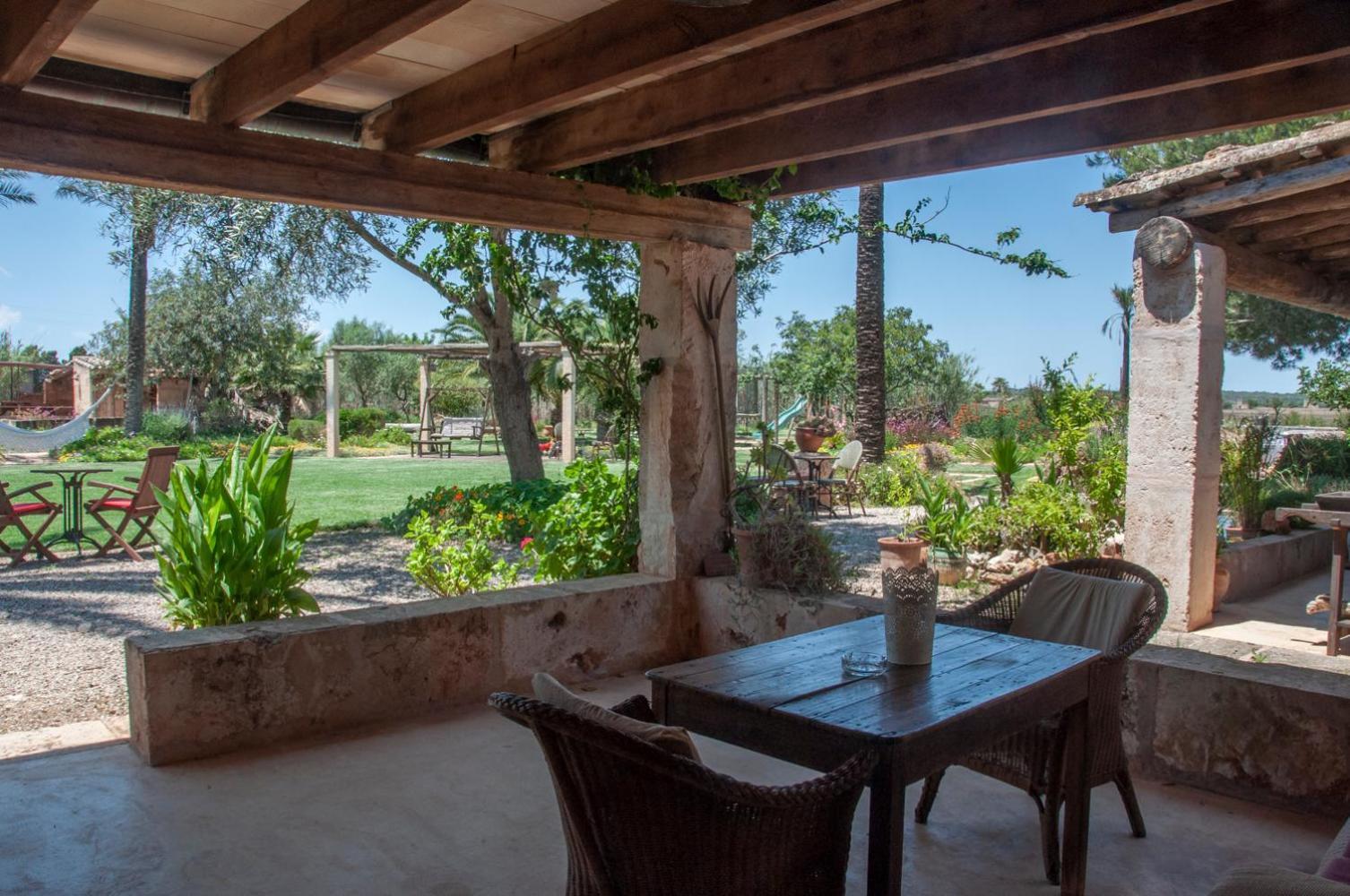 Agroturismo Finca Sant Blai Campos  Ngoại thất bức ảnh