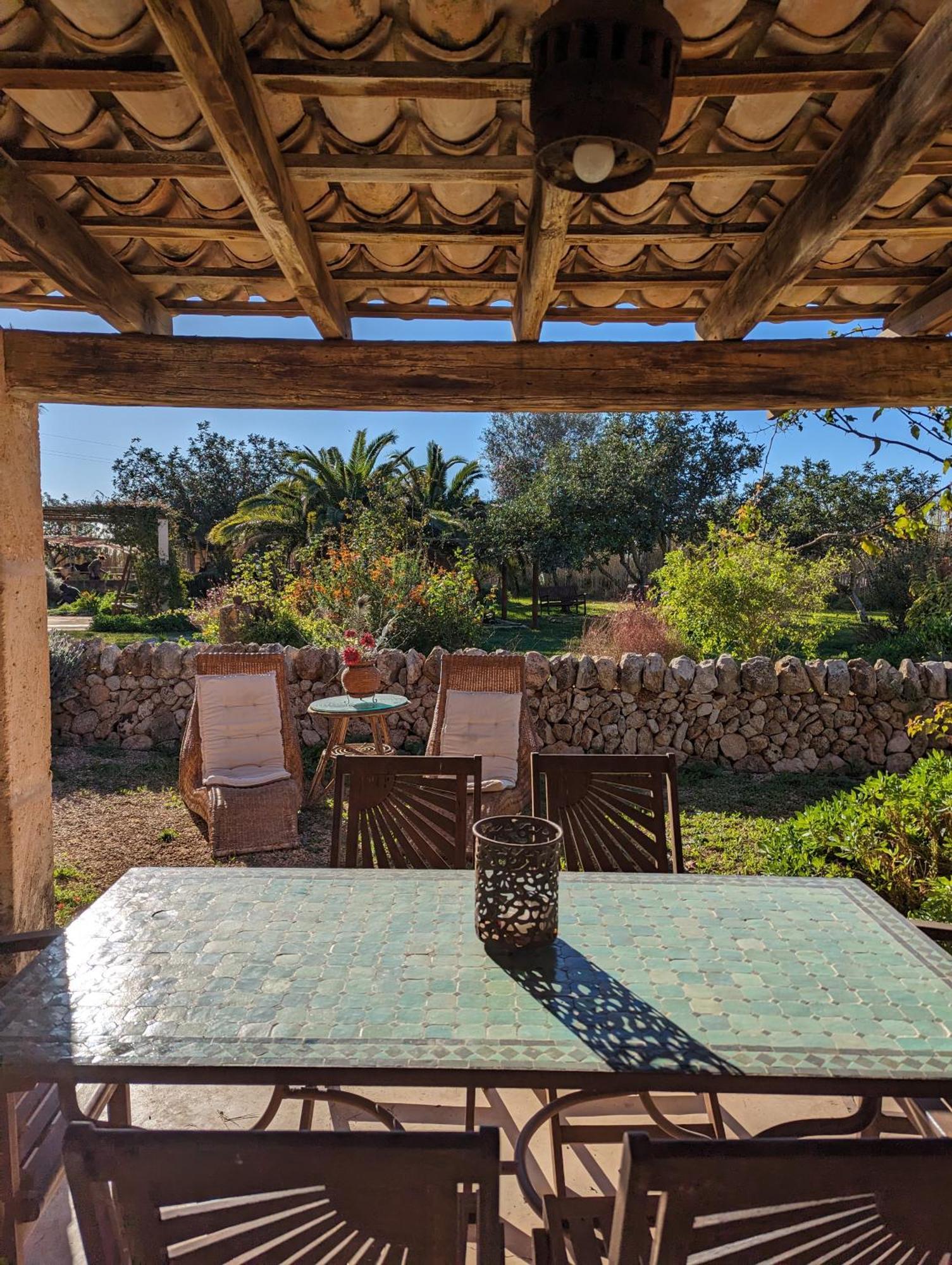 Agroturismo Finca Sant Blai Campos  Ngoại thất bức ảnh