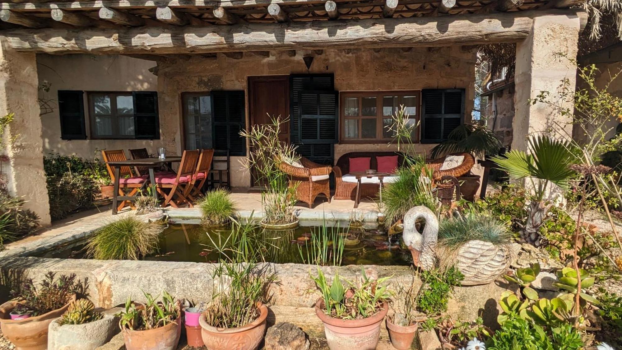 Agroturismo Finca Sant Blai Campos  Ngoại thất bức ảnh